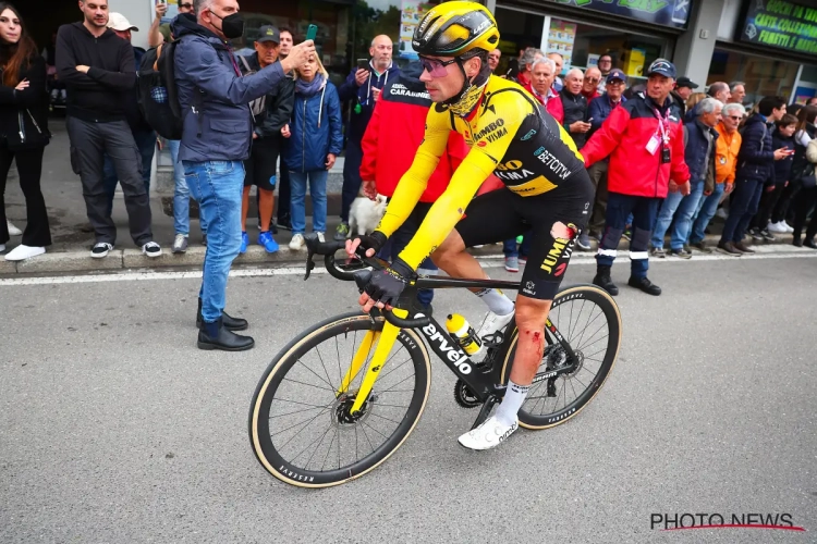 Toch nog fysieke problemen voor Primoz Roglic: "We bekijken het dag per dag"