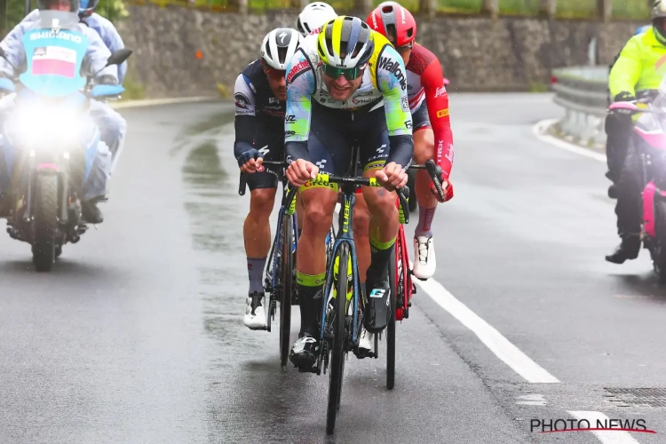 Laurenz Rex zat in de Giro opnieuw mee in de aanval en spreekt zich uit over het vervolg van de Giro