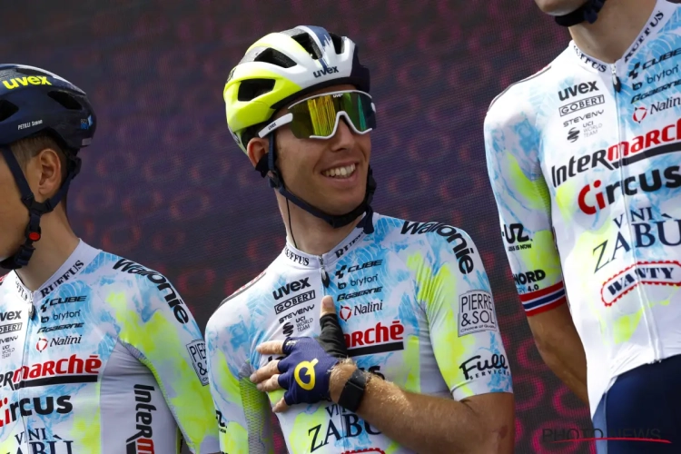 Eerste top-10 voor Laurens Huys in de Giro, die criticasters ook op hun plaats zet 