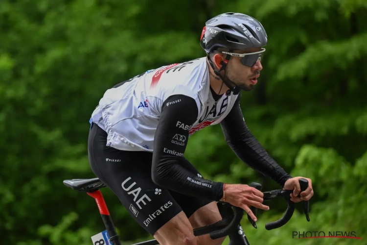 UAE zegeviert in proloog in de Boucles de la Mayenne, Belg vervolledigt de top 10