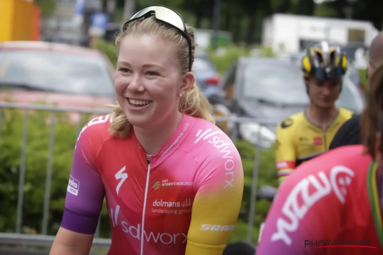 🎥 SD Worx opnieuw aan het feest in de Thüringen Ladies Tour, Lotte Kopecky met een ereplaats