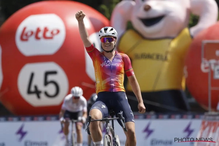 Dit verdiende Lotte Kopecky aan haar fantastische Tour de France, peulschil ten opzichte van Vingegaard en Pogacar