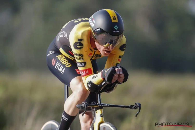 Jos van Emden is de nieuwe Nederlandse kampioen tijdrijden, SD Worx niet aan het feest bij de vrouwen