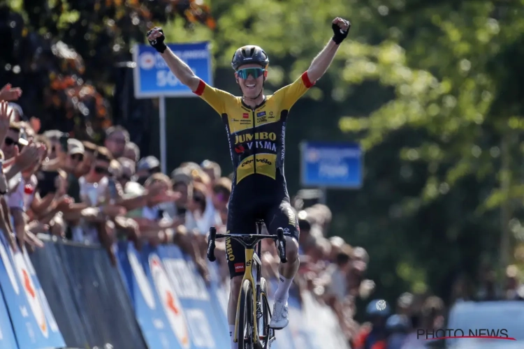 Mathieu van der Poel in de tang genomen door Jumbo-Visma op NK, Van Baarle pakt op zijn manier de titel