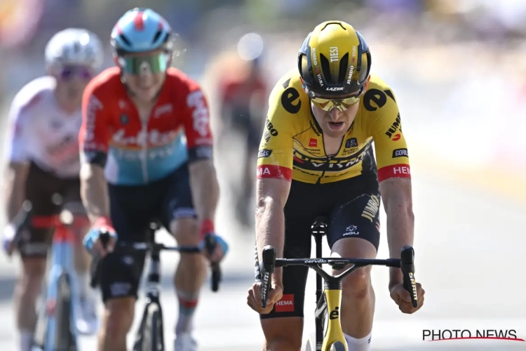 Tiesj Benoot eindigt op meest ondankbare plaats, maar maakt ook duidelijk hoe sterk Evenepoel én Van Aert wel waren