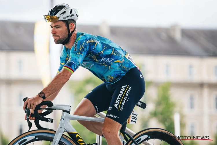 Mark Cavendish strandt door problemen op zo'n 50 meter van record: "Het leek wel of het niet mocht zijn"