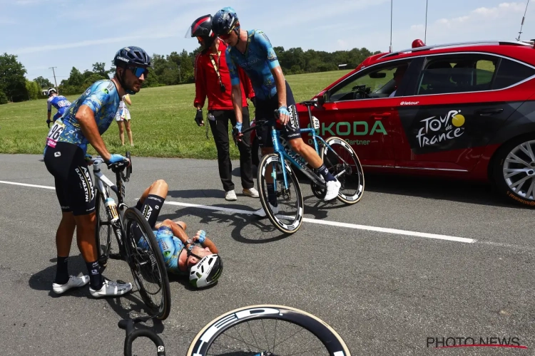 Mark Cavendish krijgt hard medisch verdict na val en opgave in laatste Tour de France