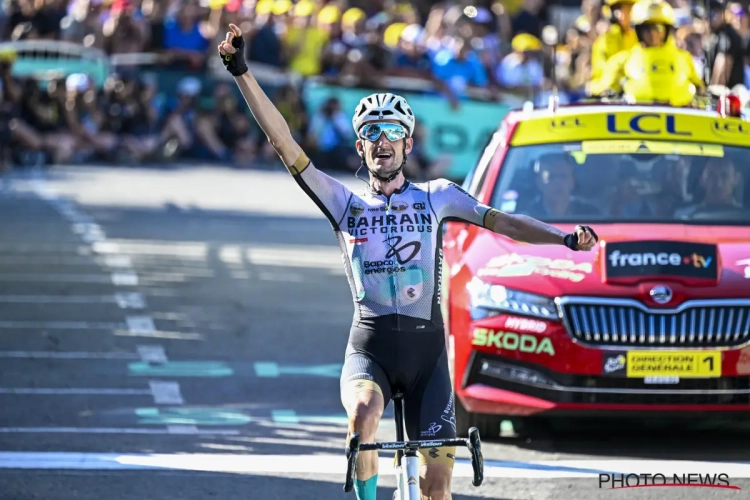 Ritwinnaar Wout Poels vreesde lang voor Wout van Aert en komt met mooie uitspraak over hem