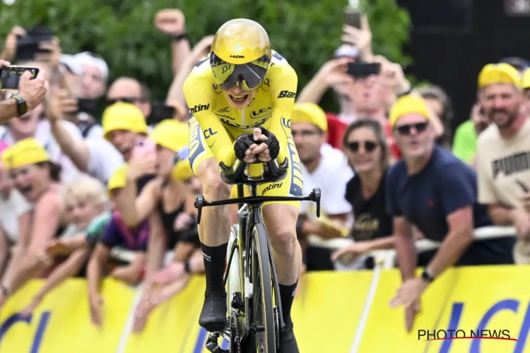 Het geheim van Jonas Vingegaard voor zijn fenomenale tijdrit in de Tour? "Ik doe dat nooit"