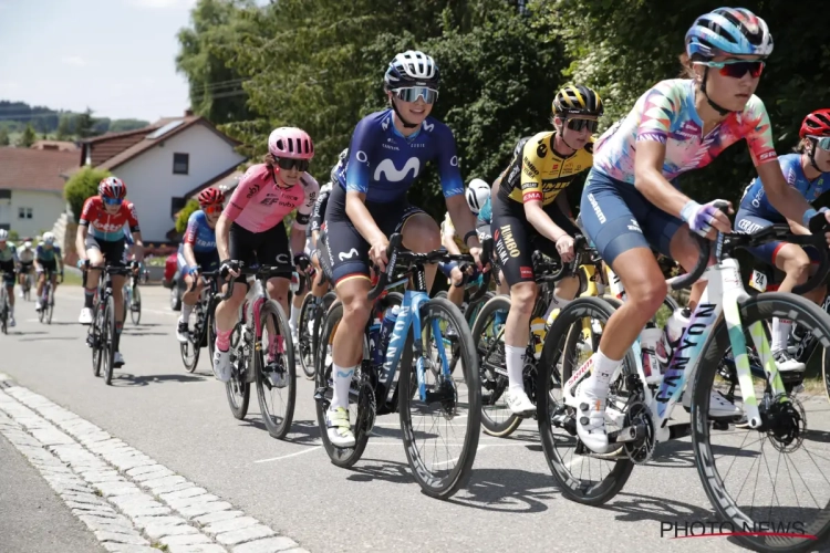 🎥 SD Worx en het peloton misrekenen zich in de Tour de France Femmes: jonge Duitse profiteert, Lotte Kopecky behoudt het geel