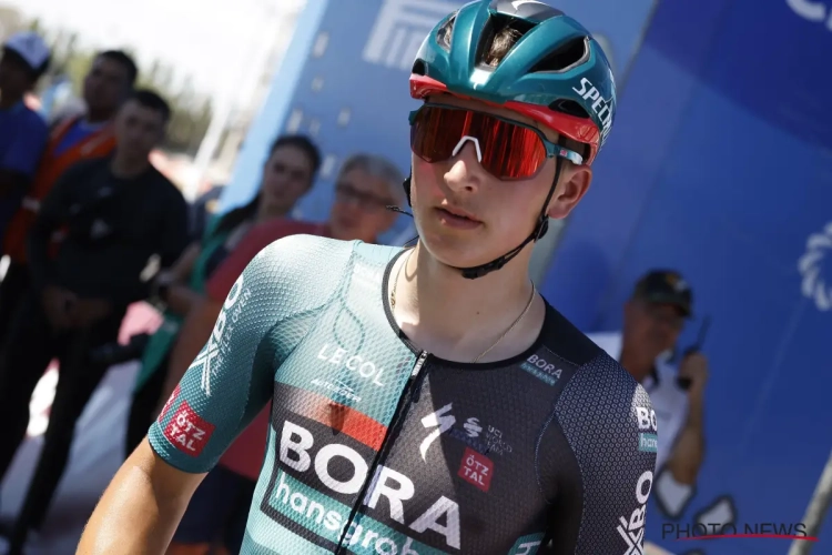 Jonge Duitser van BORA-hansgrohe boekt zijn 1e profzege en grijpt de macht in de Ronde van Tsjechië