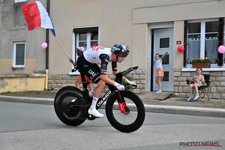 Ploegmaat van Tadej Pogacar pakt de 1e Europese titel klimtijdrijden