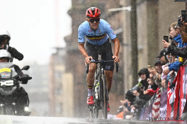 José De Cauwer ziet twee oorzaken voor mindere prestatie van Evenepoel op WK: "Hij kan dat niet"