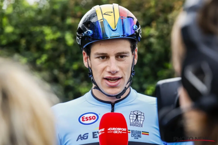 Vrijbuiter Alec Segaert krijgt specifieke tips van niemand minder dan Wout van Aert voor WK 