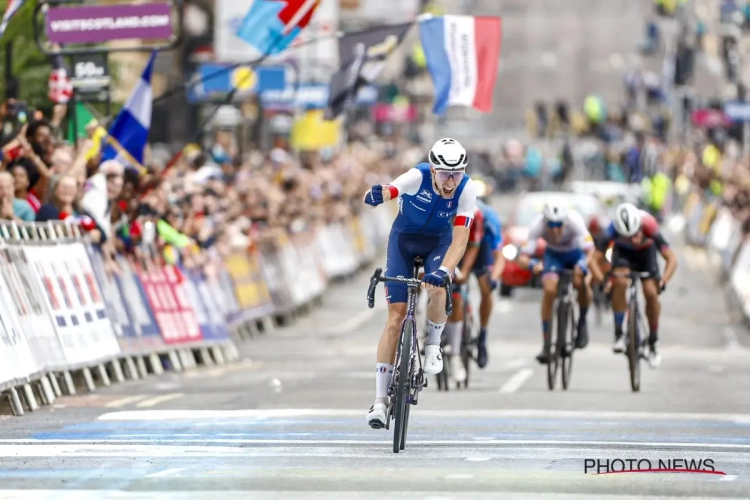 Alpecin-Deceuninck heeft opnieuw een wereldkampioen: Vluchter Laurance pakt het goud, Segaert is zevende