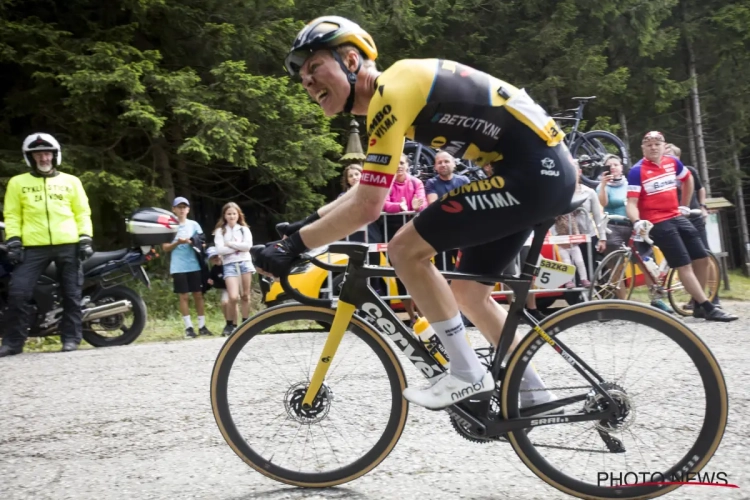 Topfavoriet in de Ronde van de Toekomst en ploegmaat van Wout Van Aert moet meteen opgeven