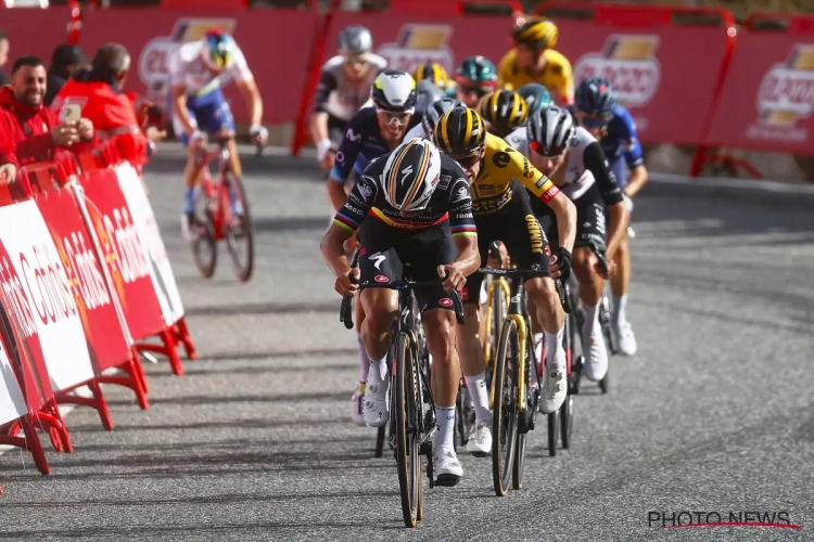 Vingegaard vol lof voor Evenepoel: "Te sterk"