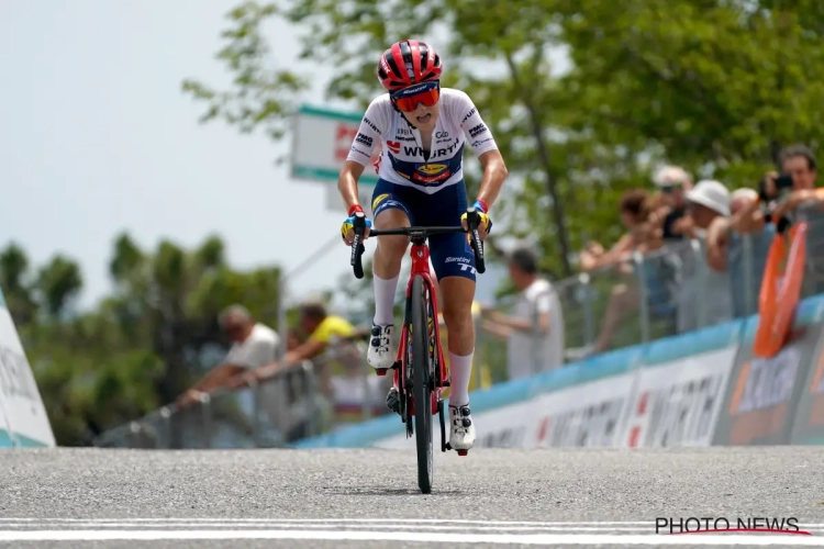 Italiaans toptalent pakt uit in de Ronde van de Toekomst, Shirin van Anrooij 2e