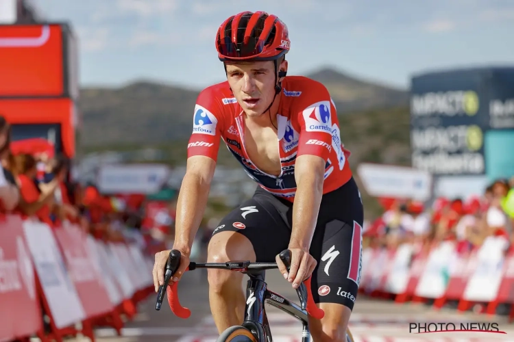 Remco Evenepoel verklaart zijn tijdverlies in de Vuelta: "Anders dan in Andorra"