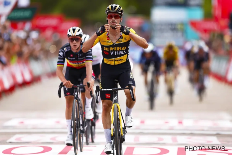 Evenepoel verrast met straffe uitspraak over sprint in Vuelta