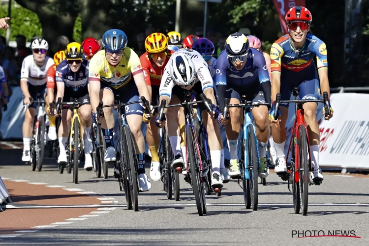 🎥 Enorme verrassing in de Simac Ladies Tour: Lorena Wiebes verliest nog eens een massasprint