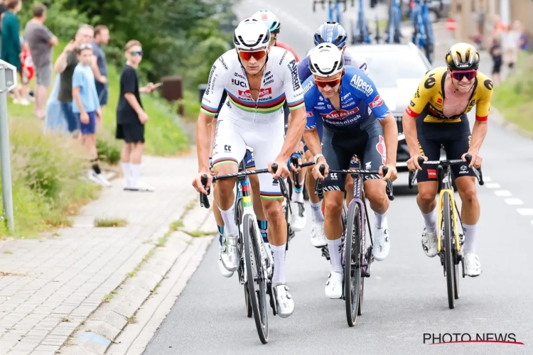 Wereldkampioenenniveau: de kop is eraf voor Mathieu van der Poel na fenomenaal machtsvertoon