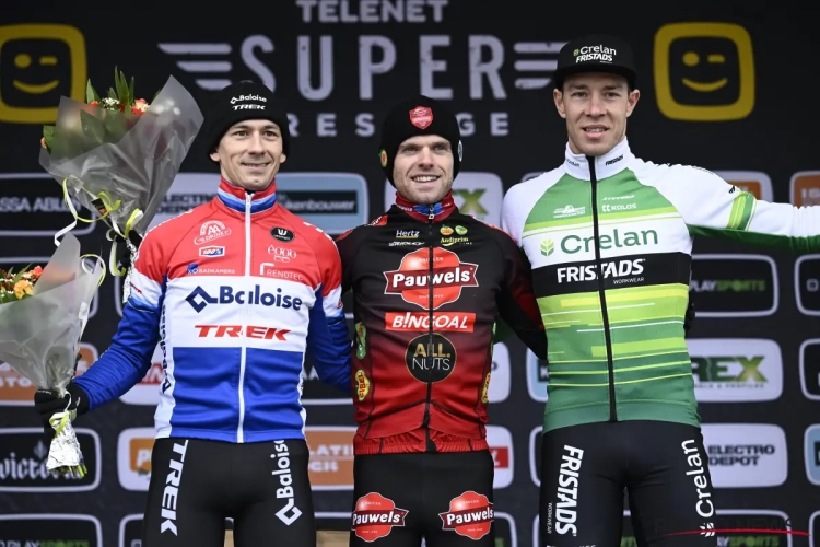 Deelnemers Superprestige Ruddervoorde: open wedstrijden door afwezigheid van twee topfavorieten