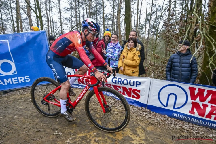 Herygers laat zich uit over Pidcock, die iets belangrijks vergat dit weekend: "Zou niet in plaats van masseur willen zijn"