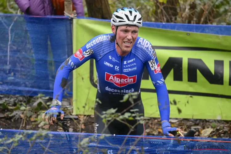 Ploegmaat van Mathieu van der Poel houdt het na één veldrit al voor bekeken