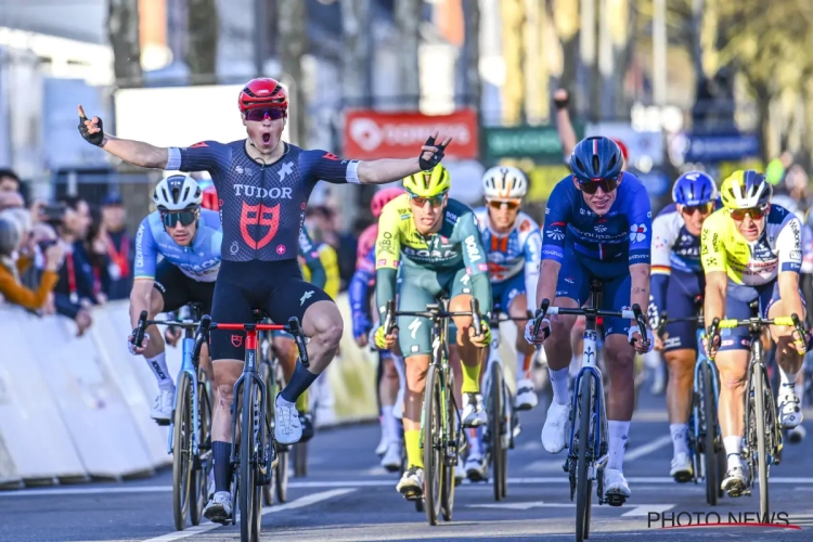 🎥 Gerben Thijssen mengt zich in de sprint, maar Nederlander is de snelste in Parijs-Nice 