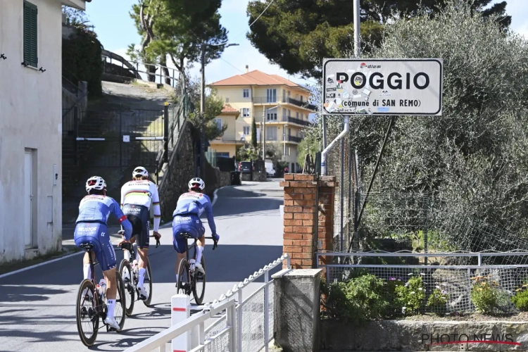 📷 Mooie beelden van de verkenning van Mathieu van der Poel - ploeg hakt knopen door richting Milaan - Sanremo