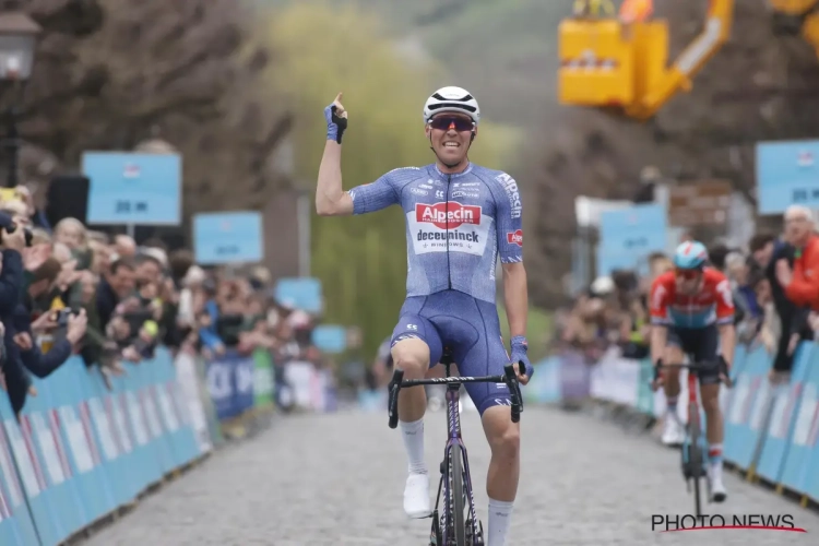 🎥 Alpecin-Deceuninck mag daags voor de Ronde van Vlaanderen al vieren door Belg