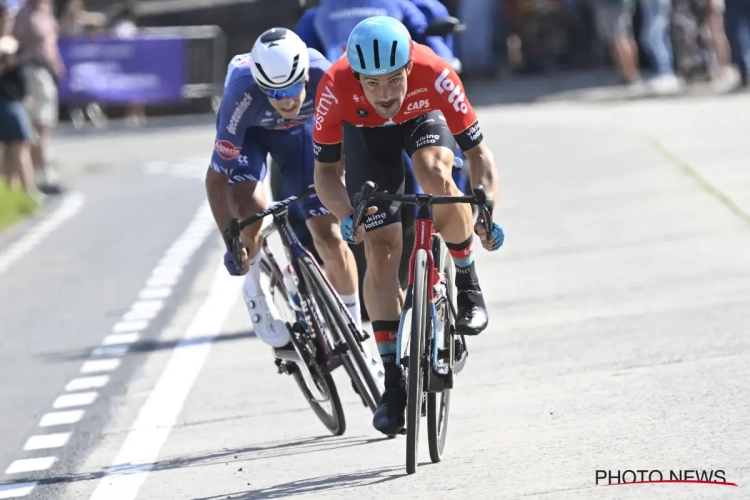 Victor Campenaerts laat zich uit over unieke vriendschap met Belgisch kampioen De Lie en geeft aan hoe de ploegmeeting vooraf verliep