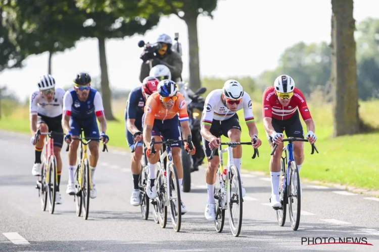 Vreemde keuzes? Van der Poel en co op de korrel genomen na het EK wielrennen