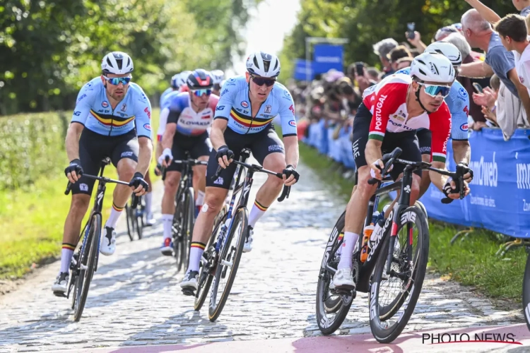 Lead-out Bert Van Lerberghe vertelt over zijn bijzondere band met de kersverse Europese kampioen